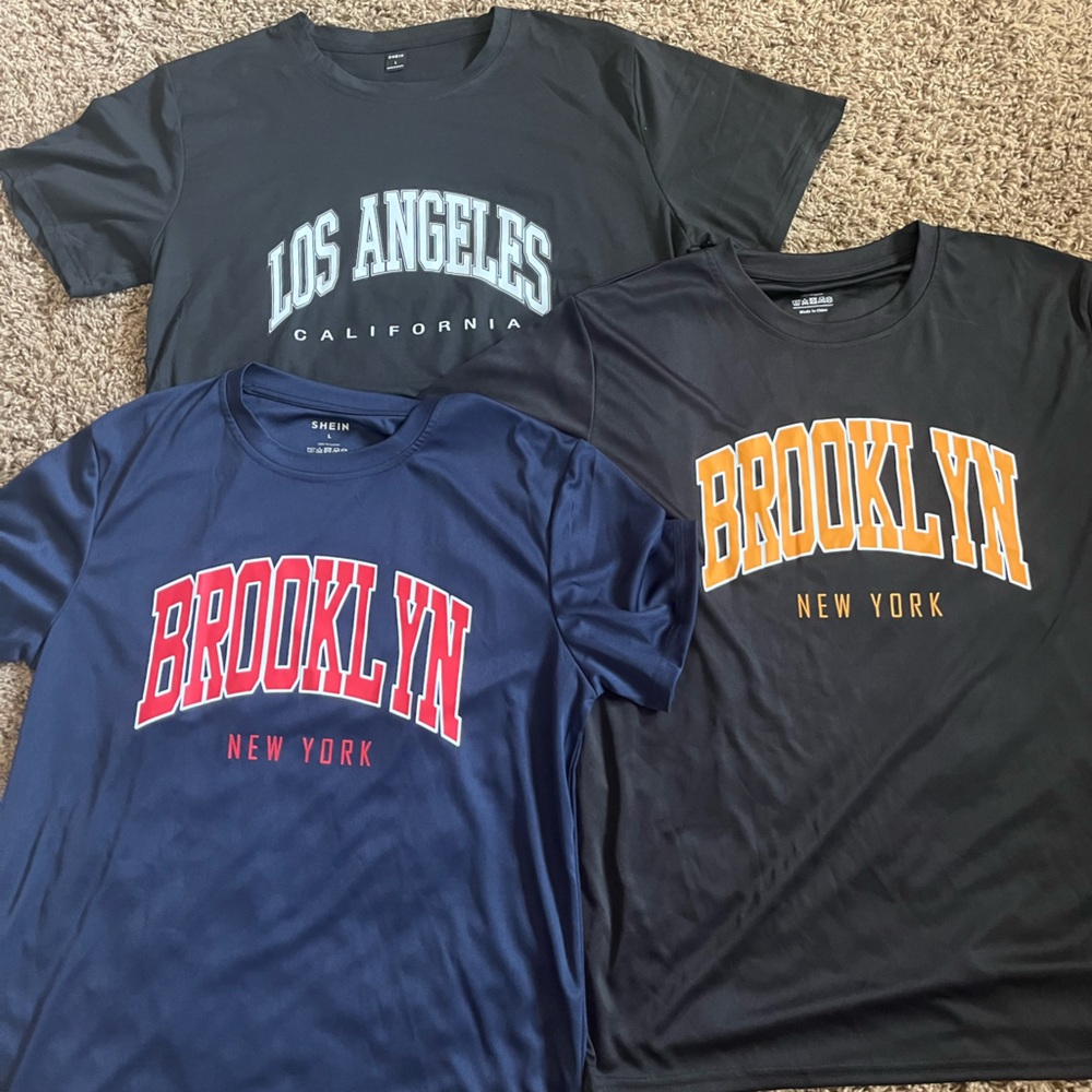 shein tshirt pack - 3